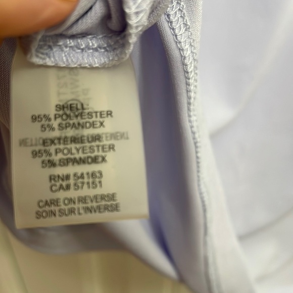 Ivanka Trump lavender blouse.  S/M - Picture 6 of 6